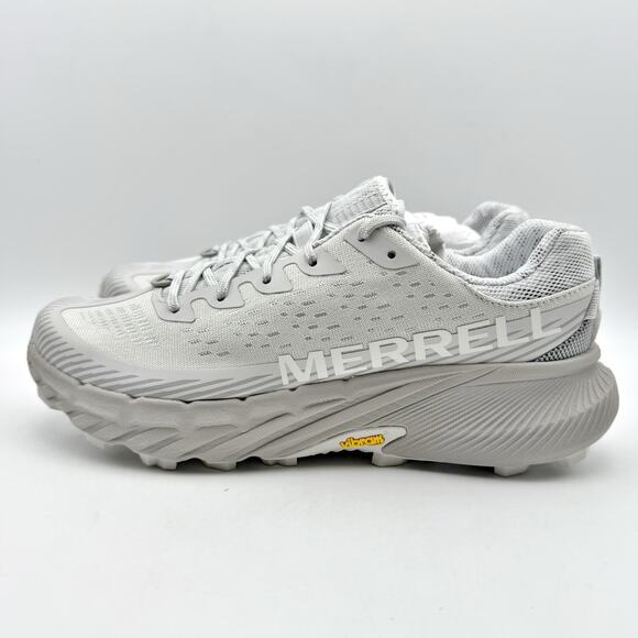 Merrell Womens Agility Peak 5 Trail Running Sneaker US 8.5 M Gray Athletic NIB - Picture 8 of 13